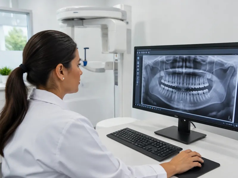 Radiografia digital: Exame de imagem no próprio consultório.